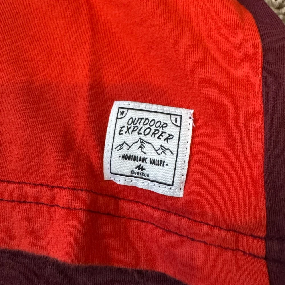 Kids Navy Blue & Red/orange Outdoor outfit